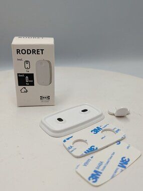New IKEA Rodret White Smart Home Wireless Dimmer Power Switch Remote extra Mount
